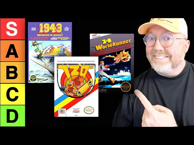 I Ranked EVERY #1-9 NES Game