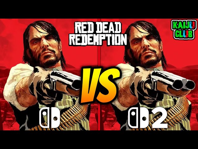 BETTER ON SWITCH 2? Red Dead Redemption Nintendo Switch 1 VS Switch 2 Gameplay Comparison