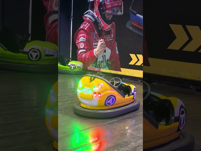 Zapp gaming zone bumper car riding ludhiana #zapp #bumpercar #trampolinepark