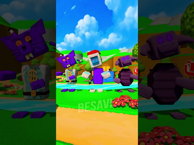 Body Swap Super Bear Adventure #superbearadventure