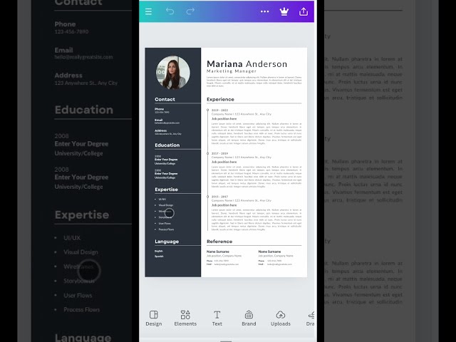 Crafting perfect resume in 1 minute - tips #resume #shorts  #career