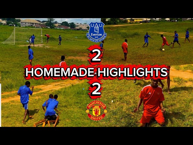 Late drama at the Hill Dickinson! Everton vs Manchester United Homemade Highlights