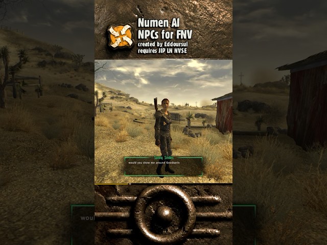 Mod Adds Infinite NPC Dialogue to Fallout! #FalloutNewVegas #FalloutNewVegasMods