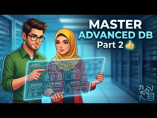 Advanced Database Concepts Broken Down. (Part 2) 👍 #trending