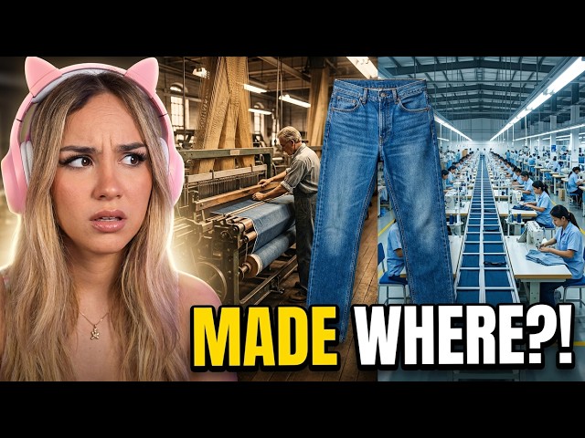 America Invented Blue Jeans… So Why Are They Made Overseas?