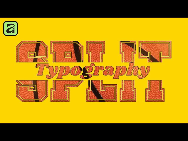 Create Split Typography Frame in Affinity by Canva