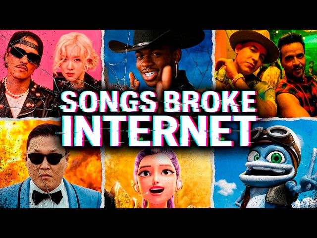 Songs That BROKE THE INTERNET (You’ll Remember Every One)