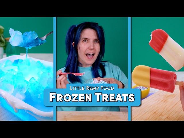You NEED these frozen treats that will cool you off!