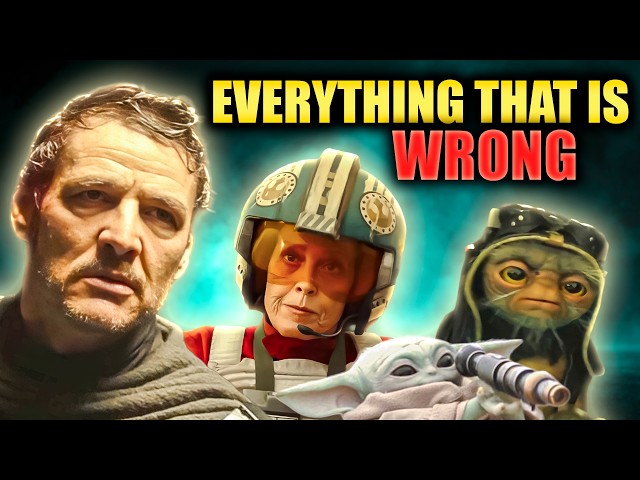 Everything Wrong With Star Wars: The Mandalorian And Grogu