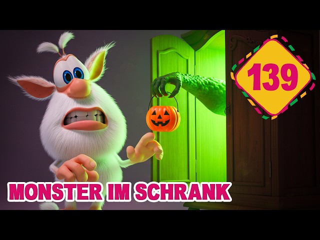 Booba 🎃 The Closet Monster 👻 New Episode 139 🕸 Cartoons for kids