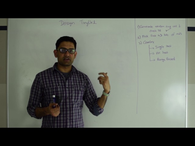 System Design : Design a service like TinyUrl
