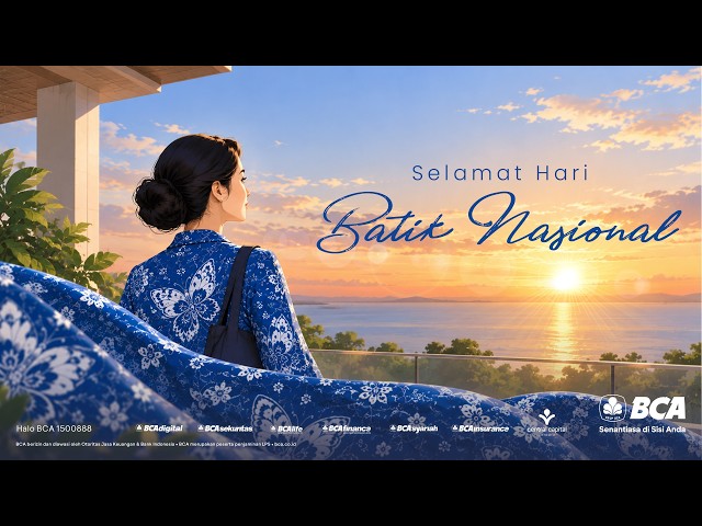 Selamat Hari Batik Nasional!