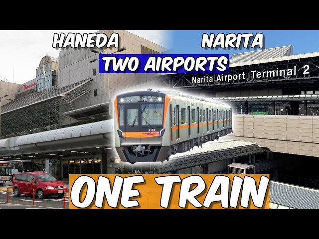 Tokyo's SECRET Airport Express Train: The Keisei Access Express