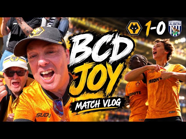 BCD JOY 🤗 Wolves 1-0 West Brom My Match Highlights EFL Championship