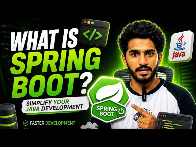 What is Spring Boot? Explained in 3 Minutes | Java Backend Developer Guide