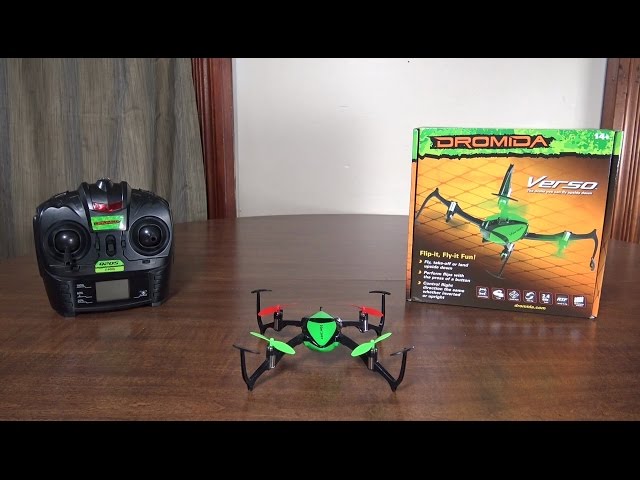 Dromida - Verso (3D) - Review and Flight