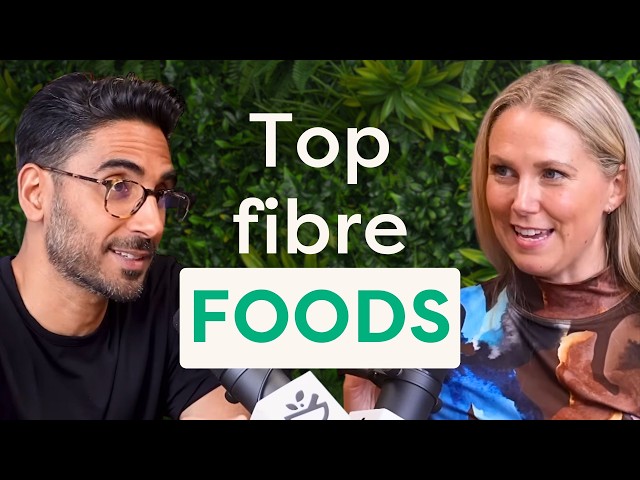 5 signs of low fibre and how to eat 30g a day without feeling bloated with Dr Emily Leeming PhD