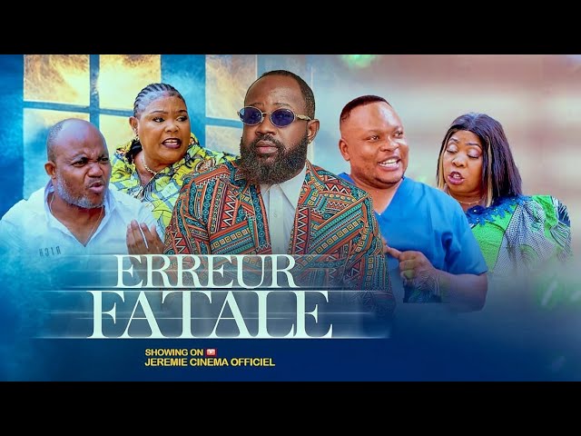 ERREUR FATALE TEASER DU NOUVEAU FILMS AFRICAINS DE JS PRODUCTION
