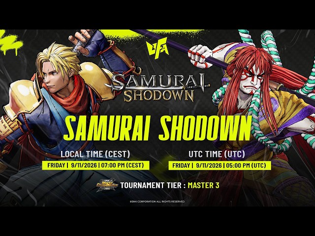 Ultimate Fighting Arena 2026 | SAMURAI SHODOWN | TOP 8