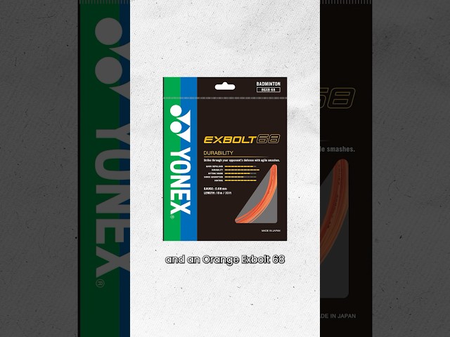 New Yonex Exbolt colorways the for Astrox 99