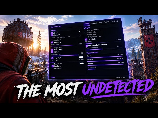 THE BEST RUST CHEAT On The MARKET.. #rustcheat