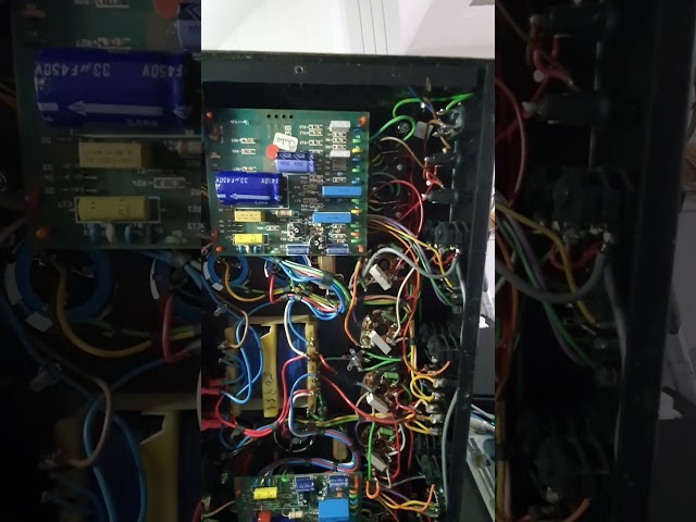 Marshall 9005 Stereo Power Amplifier Internals