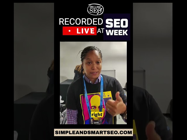 Small Business SEO Advice from Jori Ford