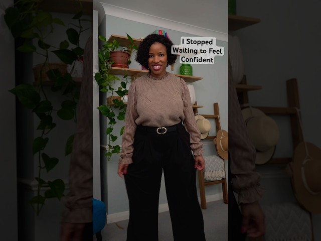 Dressing Like Confidence Is Already Here