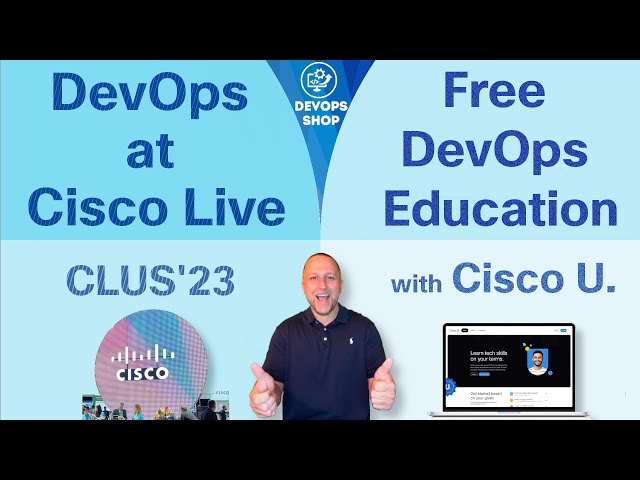 DevOps at Cisco Live US 2023