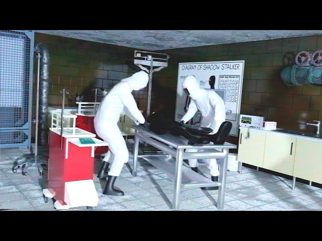 The Backrooms - Shadow Stalker Documentation VHS