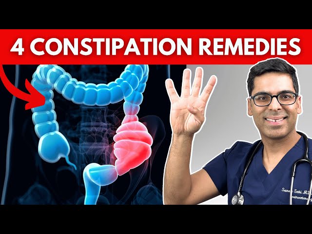 How To Fix Constipation Naturally With 4 Remedies (Doctor Explains What Actually Works)