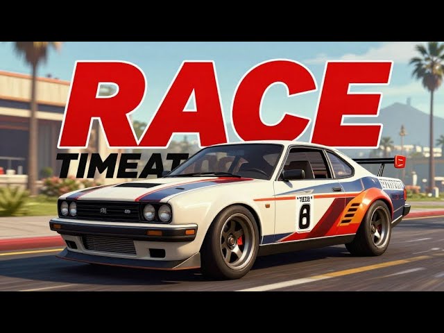 Лучший гонщик GTA-SA-2025 [TimeAttack] - Эвент Закрытие года! #TimeAttackMTA