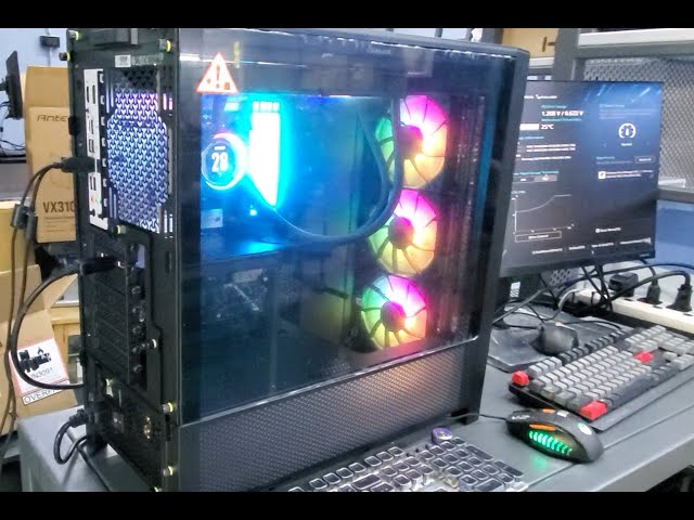 Jet Computer hardware & custom PC store @ Fortune Town mall Ratchadaphisek Road Bangkok