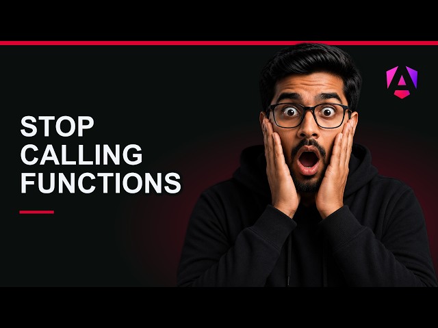 Stop Calling Functions in Angular Templates