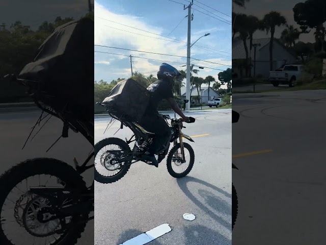 🥇Worlds Faster Dasher on the New 2025 Surron Ultra Bee from Boca Scooters! #viral #stunts #surron