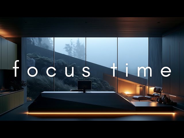 Scandinavian Chill Beats • Cozy Nordic Vibes for Focus & Study