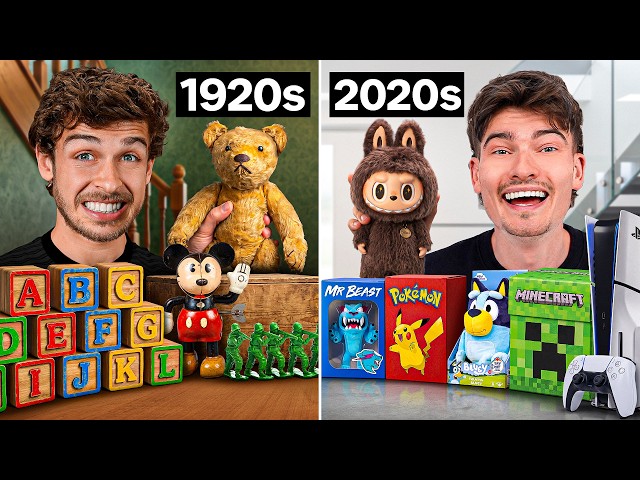 We Tested 100 Years of Kids Toys