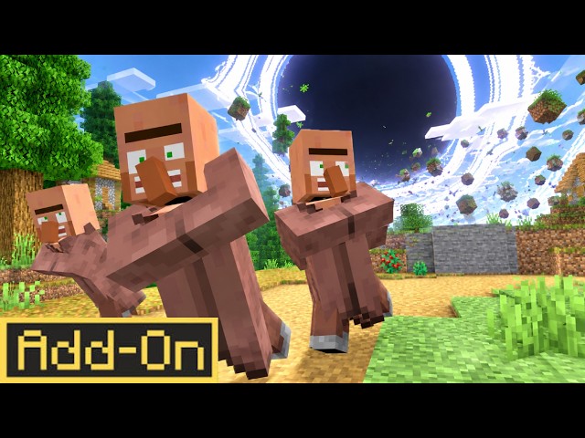 I Test the Villager News Addon to the ABSOLUTE LIMIT