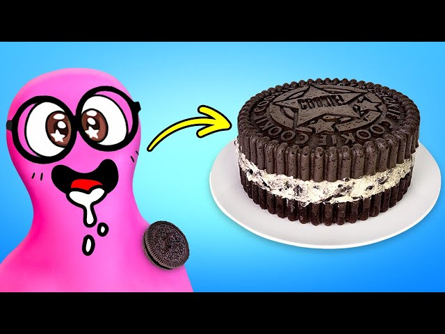 Galleta Gigante | Manualidades de Comida DIY Lindas para Niños