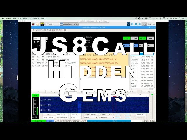JS8Call Hidden Gems