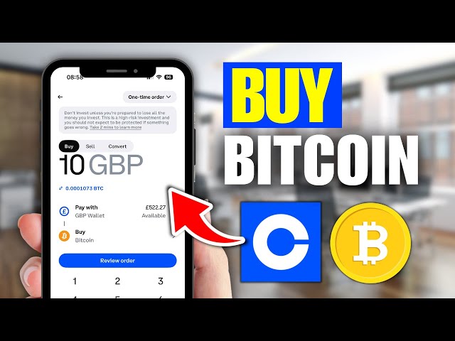 How To Buy Bitcoin On Coinbase (Full Guide)