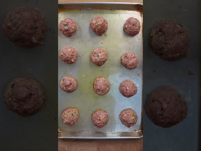 The Ultimate Meatballs 🤌🏼