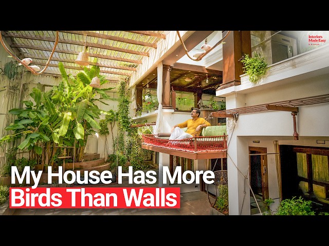 Inside Bangalore's Upside Down Hill House