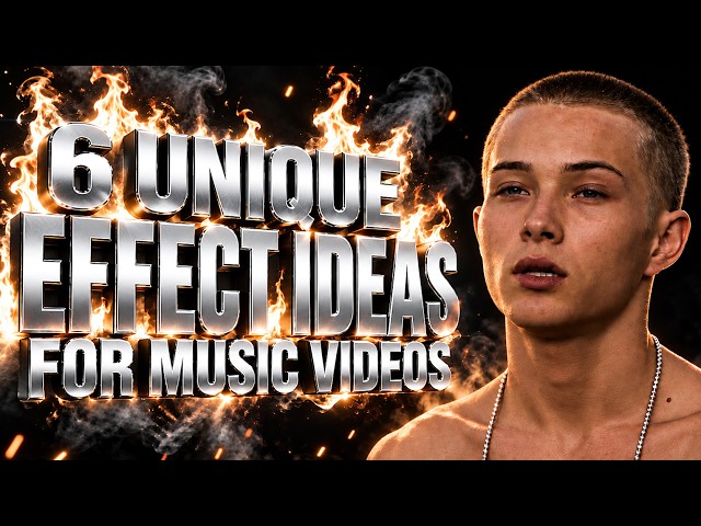 6 Unique Effect Ideas for Music Videos- After Effects Tutorial