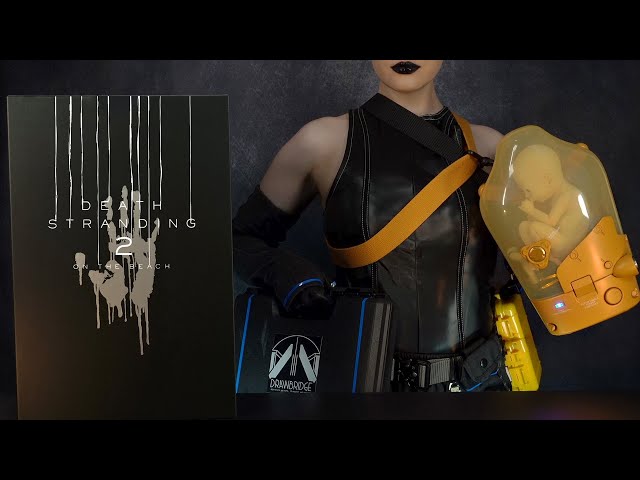 DEATH STRANDING 2: On The Beach Collector's Edition Unboxing