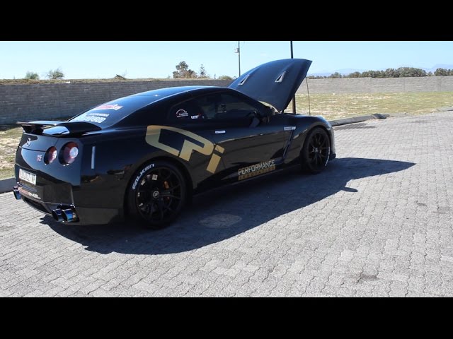 INSANE NISSAN R35 GTR!