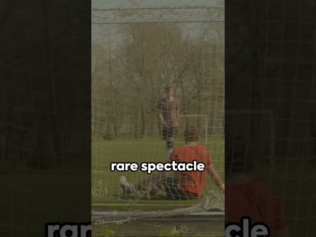 Goalkeepers' Glory: The Rare Art of Scoring Goals #shorts #soccer #trivia