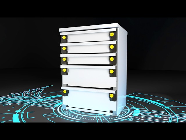 MotionGlide Drawer System | Adaptable Storage by CTech Manufacturing