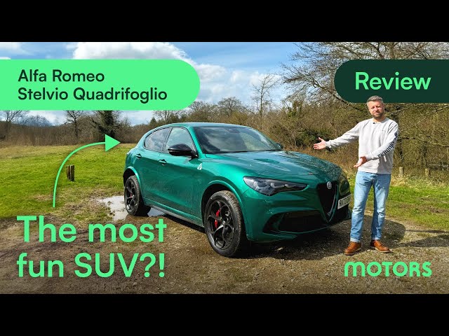 2024 Alfa Romeo Stelvio Quadrifoglio Review: The best performance SUV?