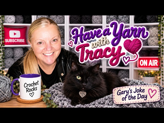 Have a Yarn with Tracy - Glitch Fix Experiments & Gary's Joke of the Day